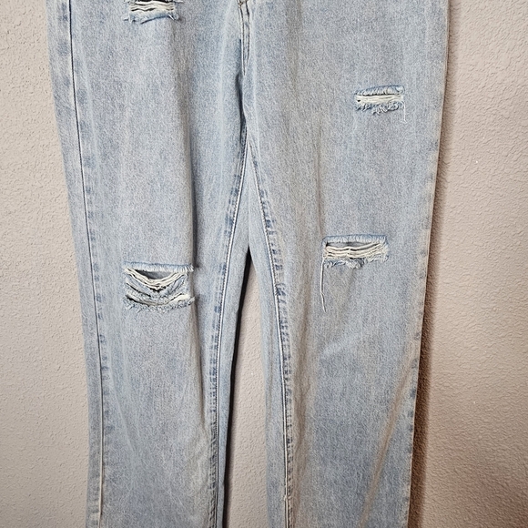 Western Gringa Bareback Jeans 28 / 36 Blue Bootcut Cowgirl Country Horseshoe - Picture 4 of 12